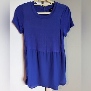 Mossimo Women's royal‎ blue top, size XS